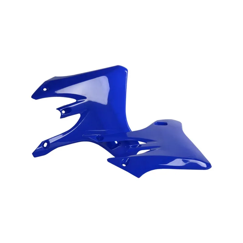 Autentický Spoilery chladiče POLISPORT (pár) modrá Yam98