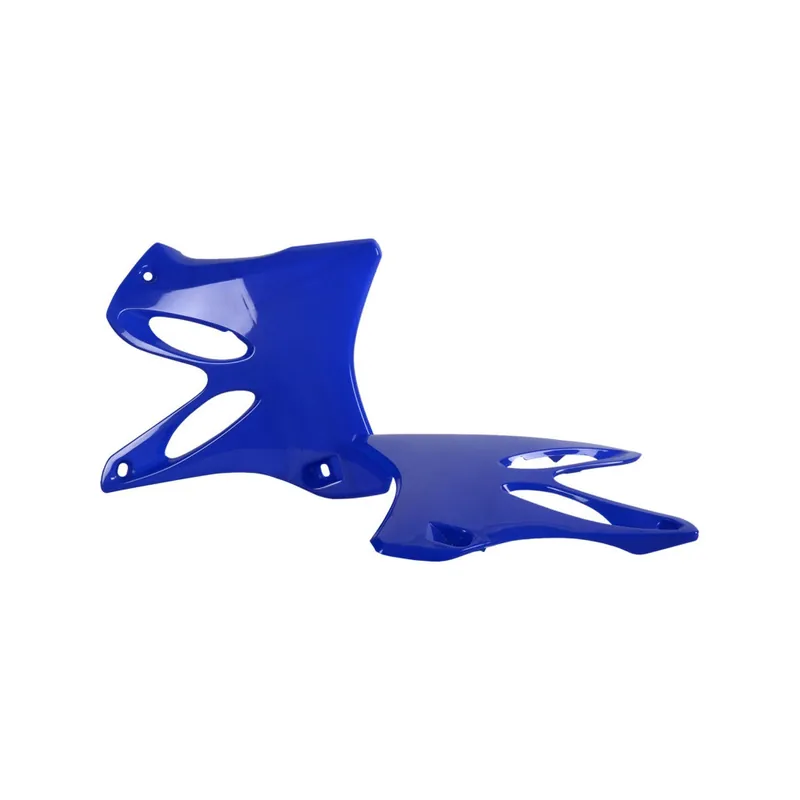 Garance Vrácení Peněz Spoilery chladiče POLISPORT (pár) modrá Yam98