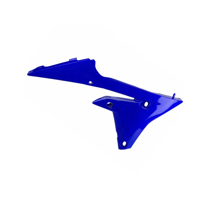 Novinka Spoilery chladiče POLISPORT (pár) modrá Yam98