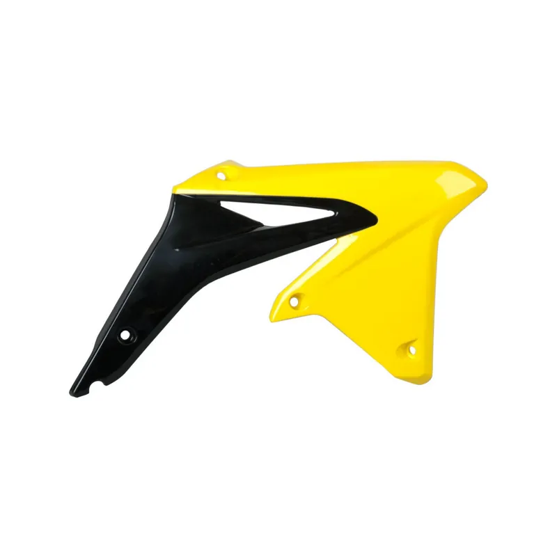 Trendový Spoilery chladiče POLISPORT (pár) černo/žlutá RM01