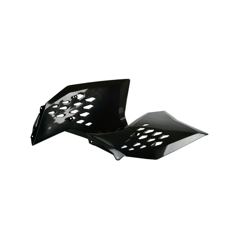 Spoilery chladiče POLISPORT (pár) černý Dokud Zásoby Vydrží