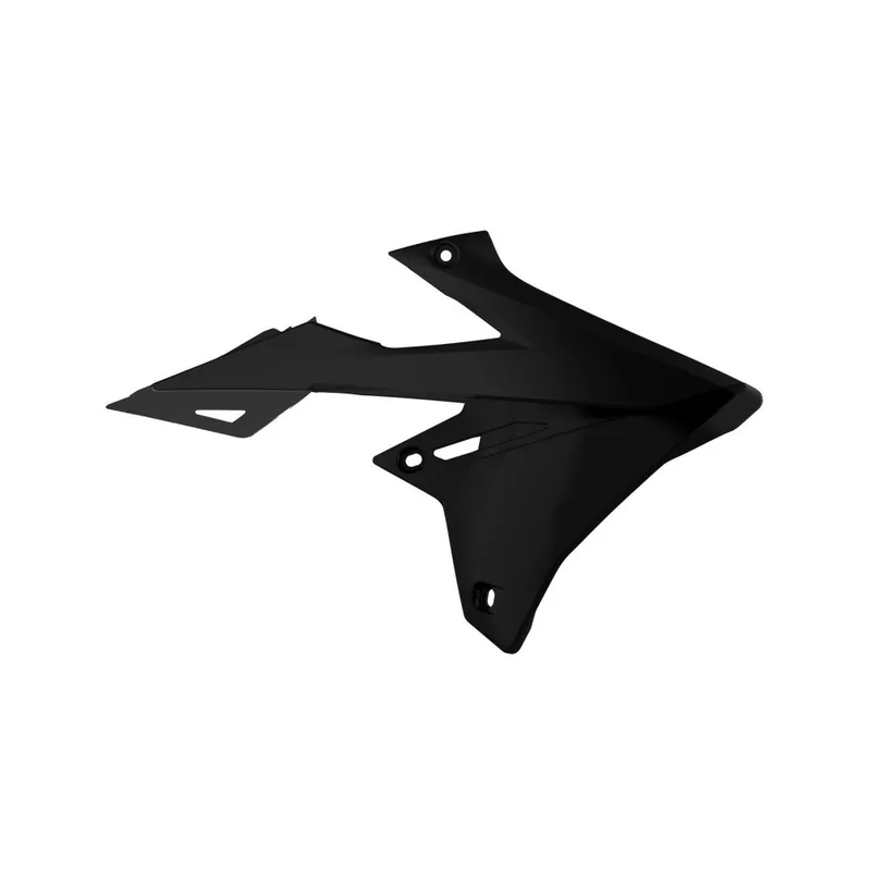 Spoilery chladiče POLISPORT (pár) černý Prémiový