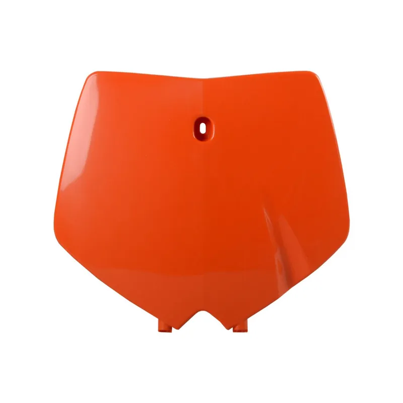 Ruční Výroba Přední tabulka POLISPORT oranžová KTM