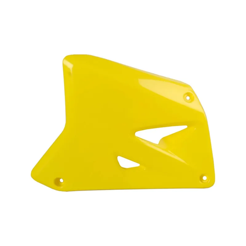 Ihned K Objednání Spoilery chladiče POLISPORT (pár) žlutá RM 01