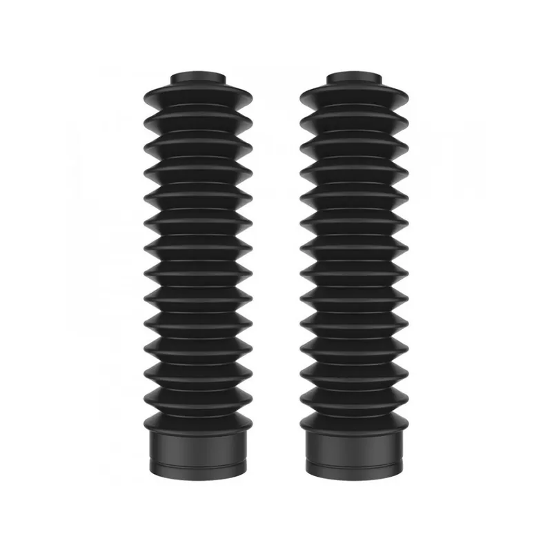 Kryty přední vidlice POLISPORT 215x28 mm černý Horká Nabídka