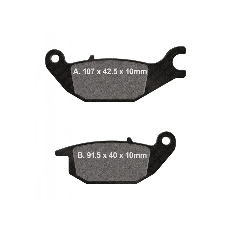 Cenová Bomba Brzdové destičky EBC FA343 zadní