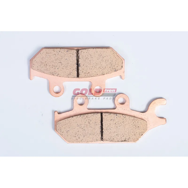 Vrácení Zdarma Brzdové destičky GOLDFREN 345 S3