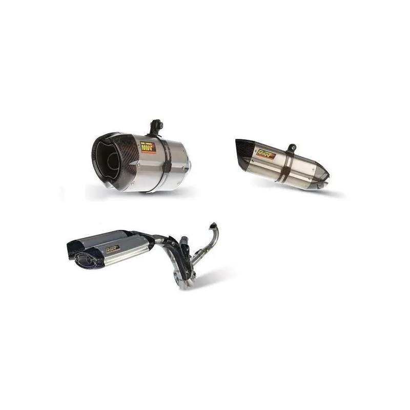 Výfuk kompletní 1x1 MIVV SUONO H.060.L7 Stainless Steel / Carbon cap Akční Cena