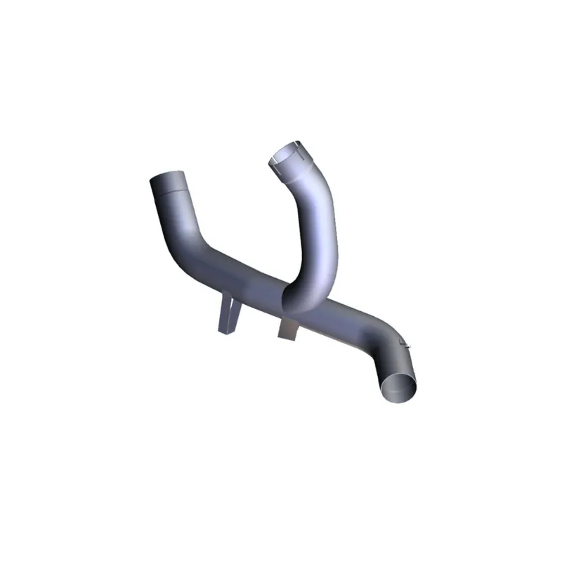 Akce No-kat tube MIVV DOUBLE GUN D.037.C1 Nerez