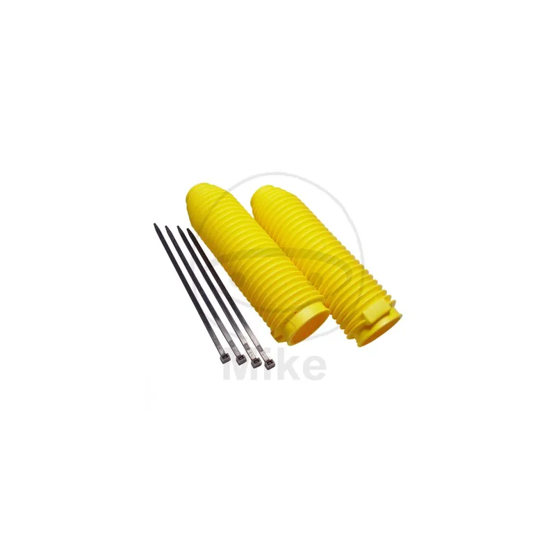 Sada krytů přední vidlice JMT PROGRIP 350x42 žlutá Pouze Dnes