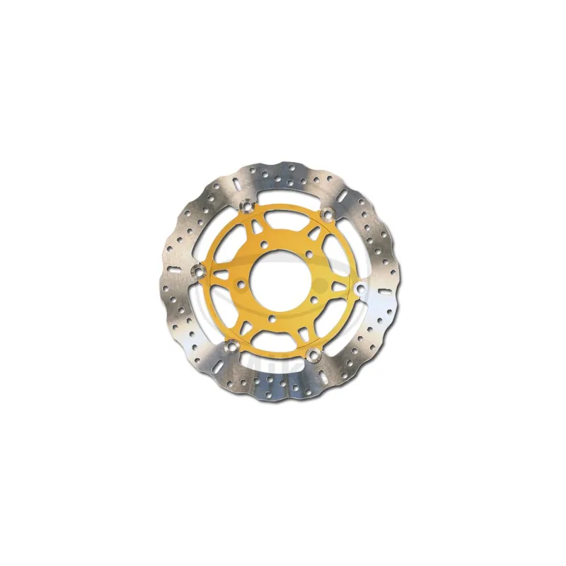 Cenově Výhodný Brzdový kotouč EBC MD4155XC Nerez přední