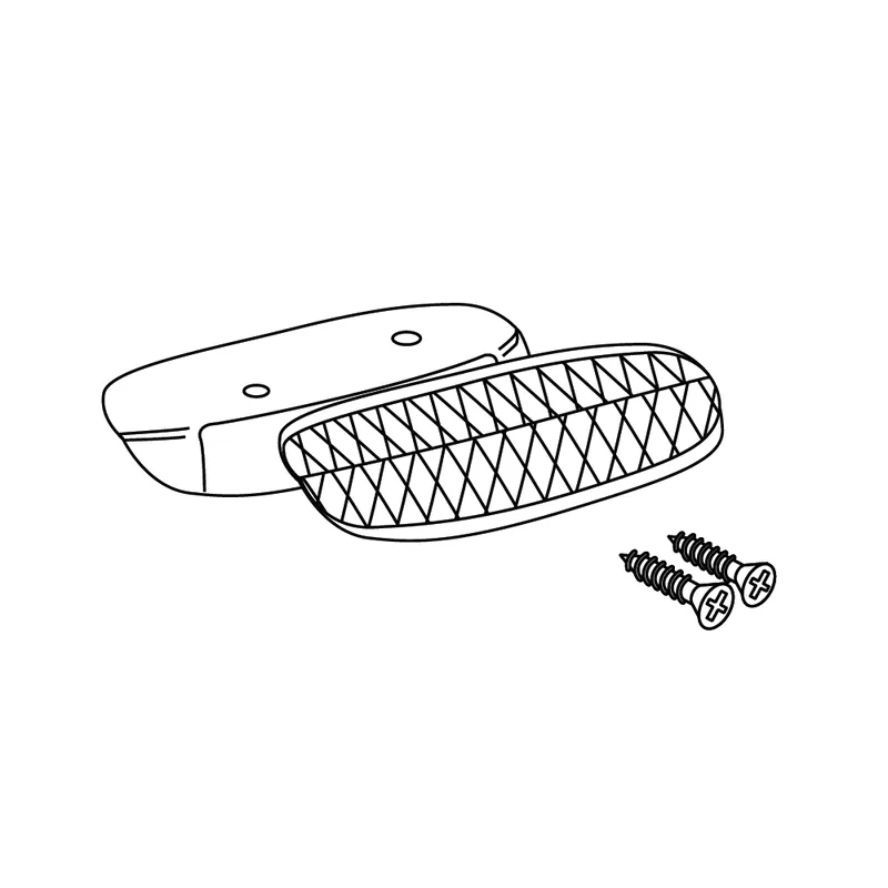 Reflexní prvky SHAD D1BQ8CAR pro  ATV110/ATV80 Koupit Online