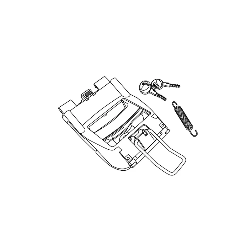 Sezónní Sleva Zamykací mechanismus SHAD D1B45MAR pro SH45