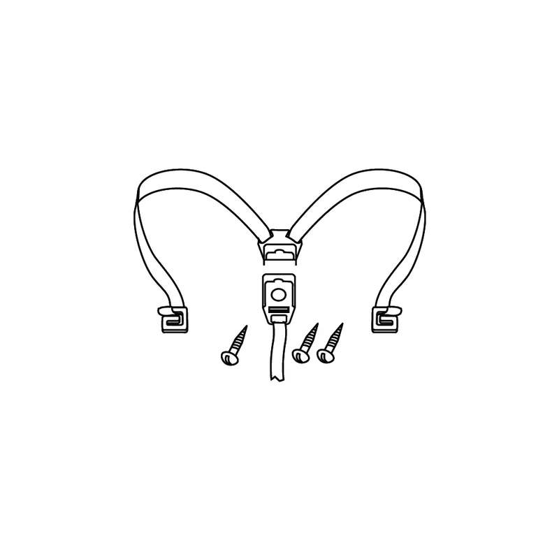 Autentický Popruh SHAD D1B48CGR pro SH48