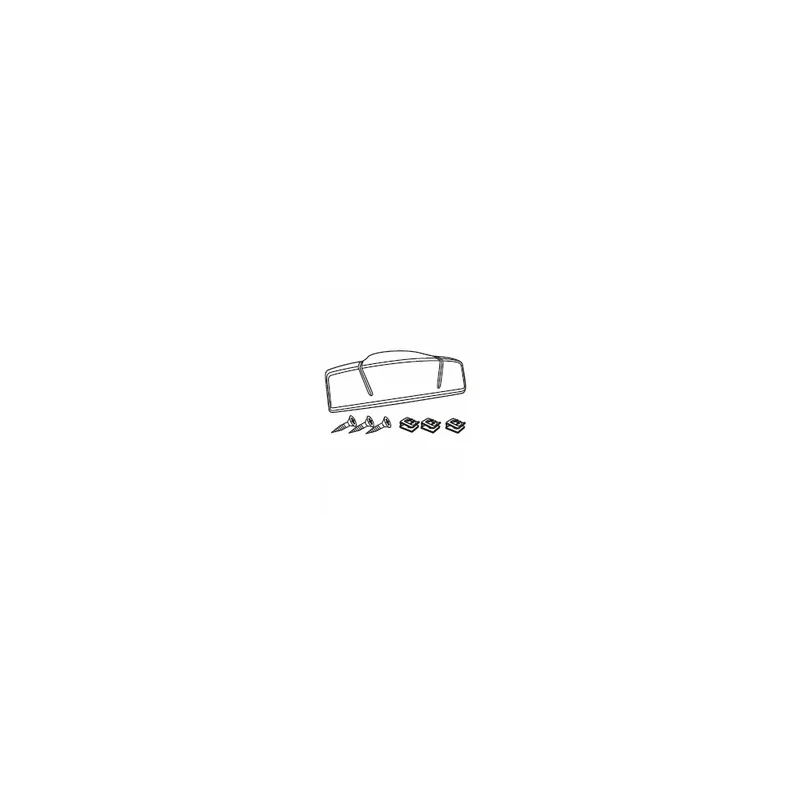 Opěrka SHAD D0RI70 pro SH50 Odeslání Ihned