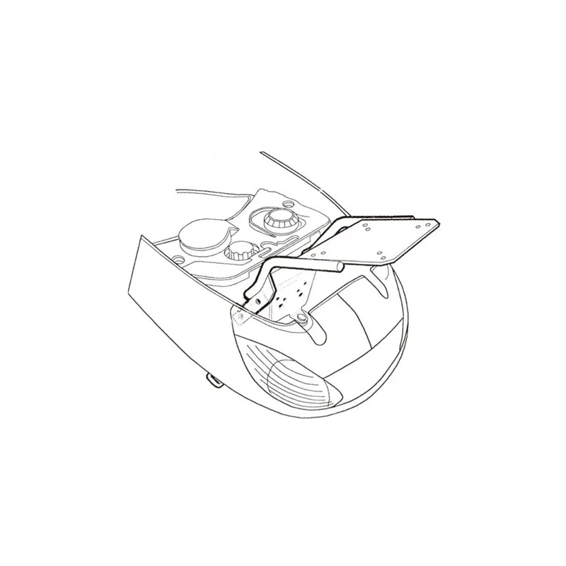 Montážní sada Top Master SHAD P0V59T Nakupujte Hned