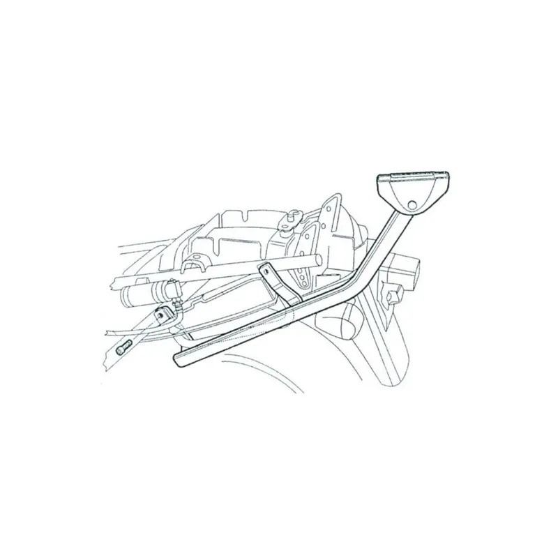 Montážní sada Top Master SHAD S0G78T Autentický