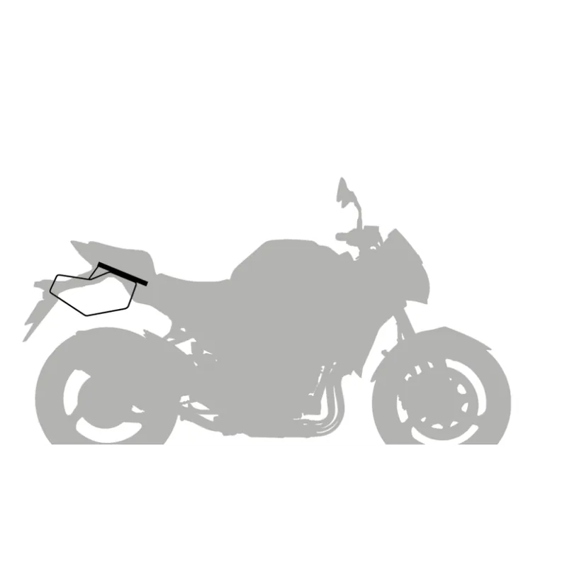 Doprava Zdarma Podpěry pro boční brašny SHAD H0CX56SE