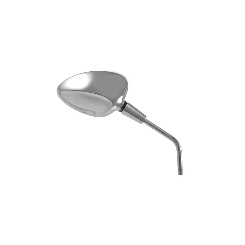 Zpětné zrcátko RMS 122772360 pravý chrom Luxusní