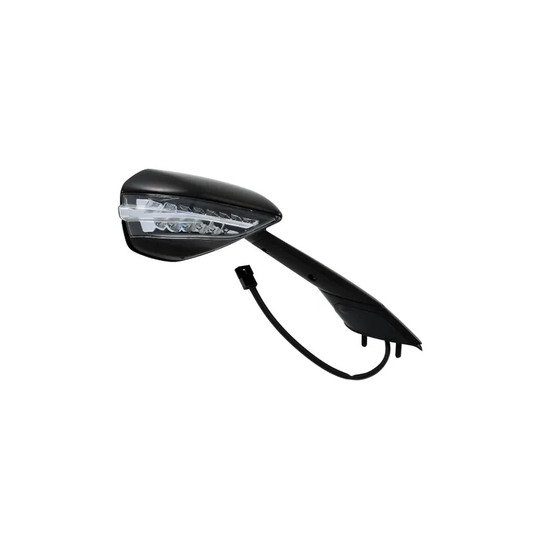 Zpětné zrcátko RMS 122772350 pravý černý Super Cena