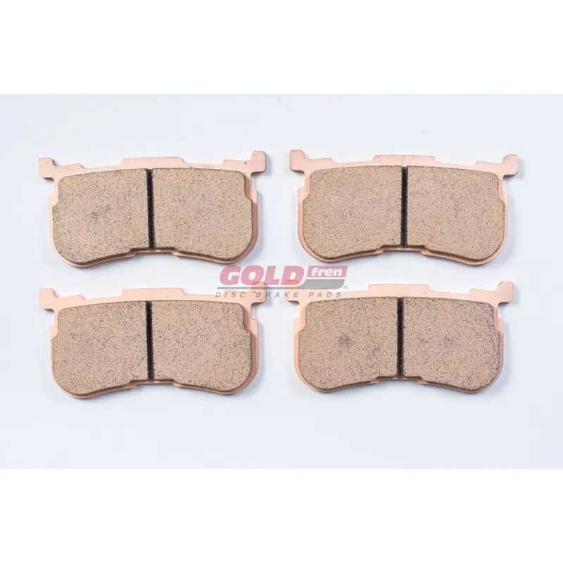 Kup Teď Brzdové destičky GOLDFREN 353 S33 STREET REAR (1 set - 4 pcs)