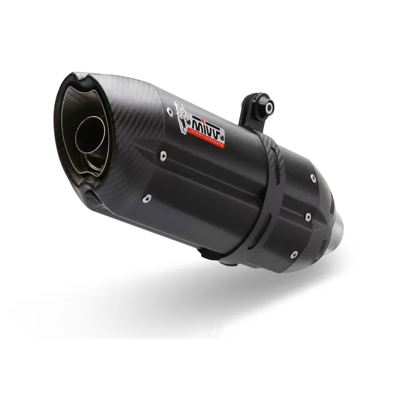 Koncovka výfuku MIVV SUONO Y.050.L9 Černá ocel Ověřený