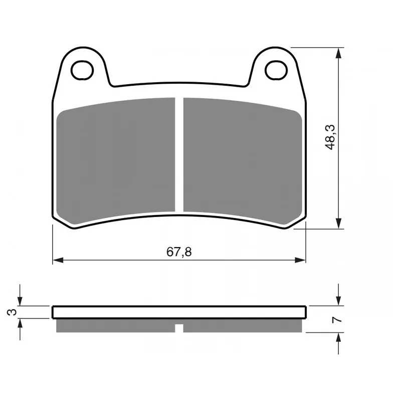 Nejlepší Cena Brzdové destičky GOLDFREN 361 S33 STREET FRONT