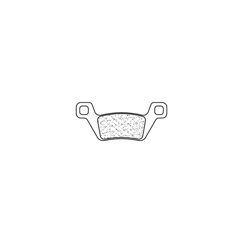 Profesionální Brzdové destičky CL BRAKES 1238 ATV1