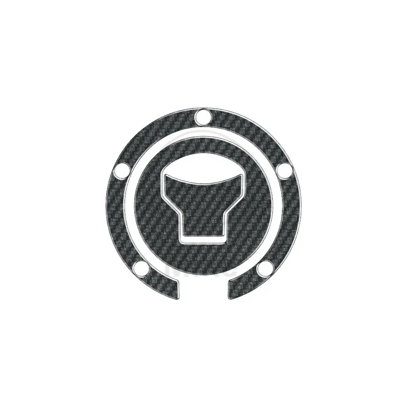 Trendový Ochranná nálepka na víčko nádrže JMT karbonový