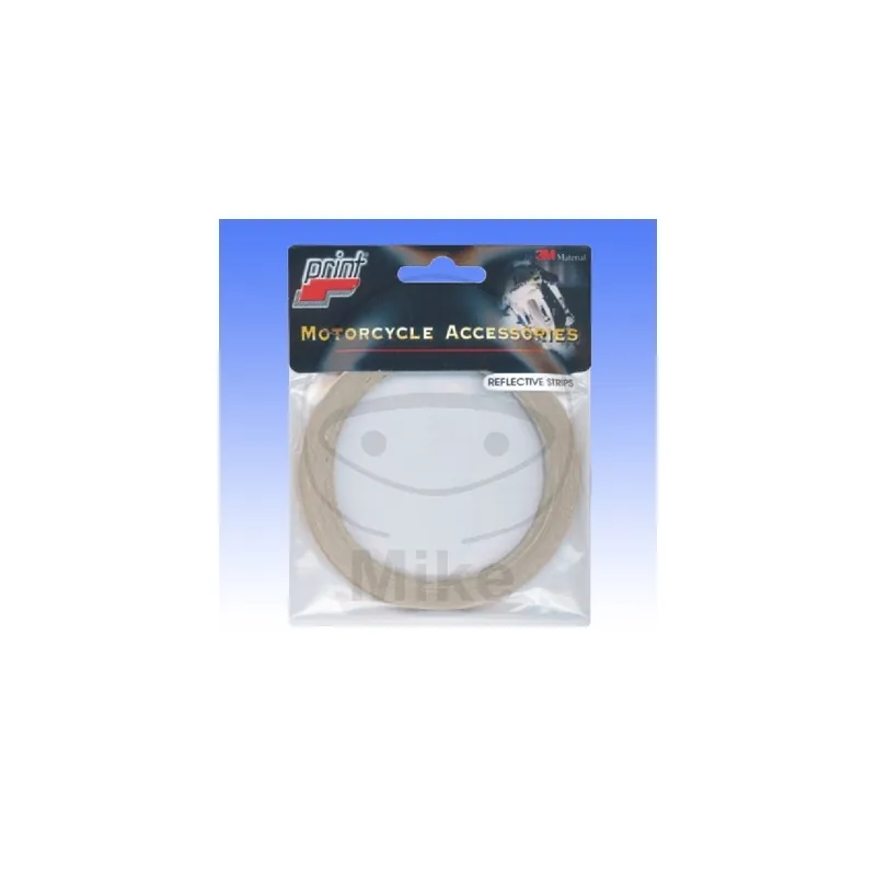 Ruční Výroba Reflexní proužky JMT modrá šířka 7mm délka 6m