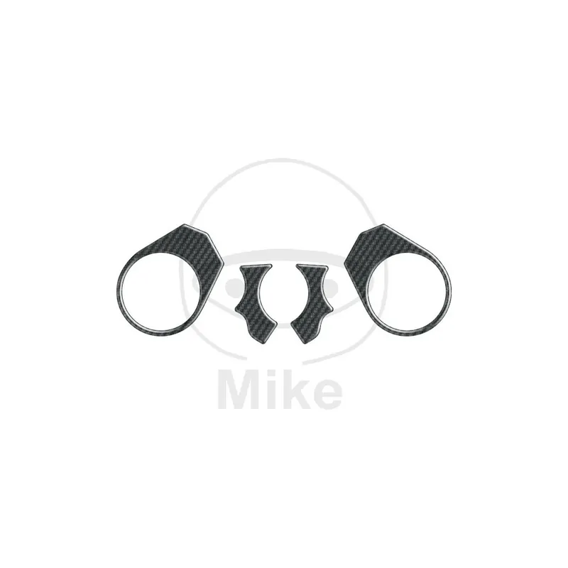 Exkluzivní Ochranná samolepka přední vidlice JMT karbonový