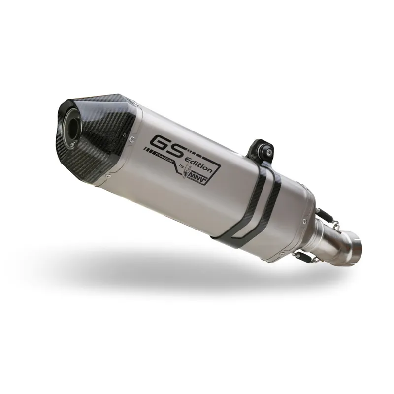 Exkluzivní Koncovka výfuku MIVV SPEED EDGE B.016.LGS Titan / Karbonové víčko