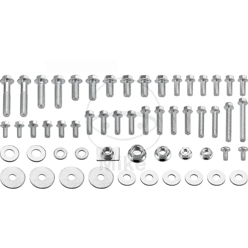 Assorted fastenerkit JMP 53 kusů Sezónní Sleva