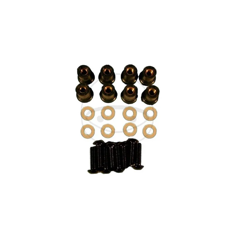 Screen fixing kit JMP 8X bolts, wahsers, rubber nuts Novinka