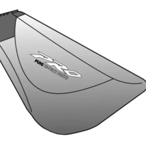 Náhradní gumové koncovky PUIG PRO 5533P stříbrná Vysoce Kvalitní