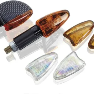 Levný Blinkry PUIG STAR 4176N černý dlouhé, homologované