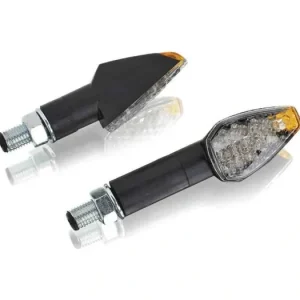 Vysoce Kvalitní Blinkry PUIG PEAK 4491N černý krátké, homologované