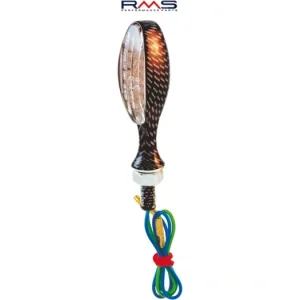 Limitovaná Edice Blinkr RMS 246480160 karbonový vzhled, průhledné sklo Homologace