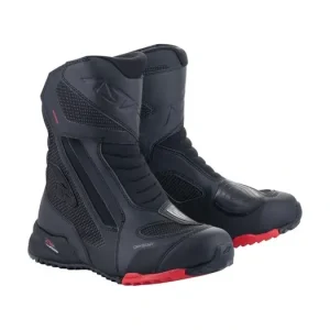 Exkluzivní Boty RT-7 DRYSTAR, ALPINESTARS (černá/červená)