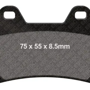 Brzdové destičky EBC FA244V Jen Po Omezenou Doba