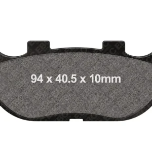 Brzdové destičky EBC FA199V Časově Omezené