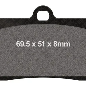 Dokud Zásoby Vydrží Brzdové destičky EBC FA095HH