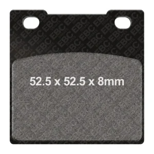 Brzdové destičky EBC FA161HH Vysoce Kvalitní