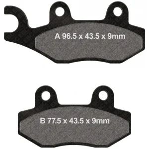 Finální Výprodej Brzdové destičky EBC FA228HH