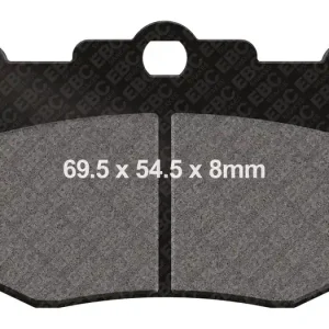 Hromadná Objednávka Brzdové destičky EBC FA420HH