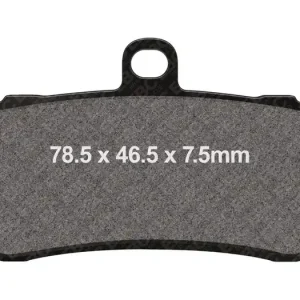 Nejlepší Volba Brzdové destičky EBC FA491HH