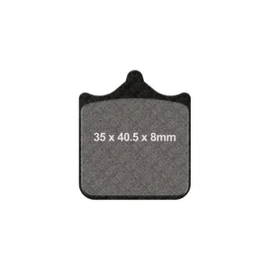 Prémiový Brzdové destičky EBC FA604/4HH