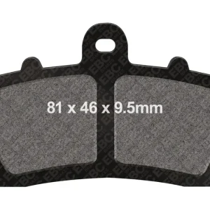 Cenová Bomba Brzdové destičky EBC FA613HH