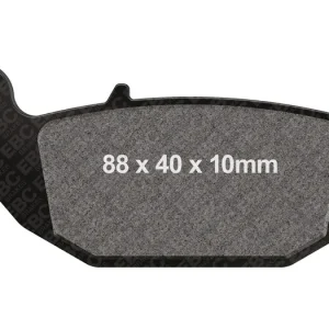 Brzdové destičky EBC FA629HH Prémiový