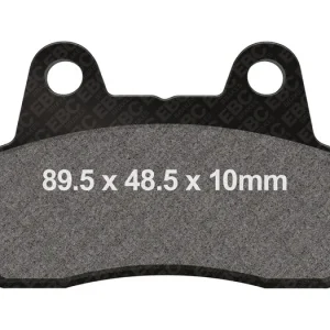 Moderní Brzdové destičky EBC FA069HH